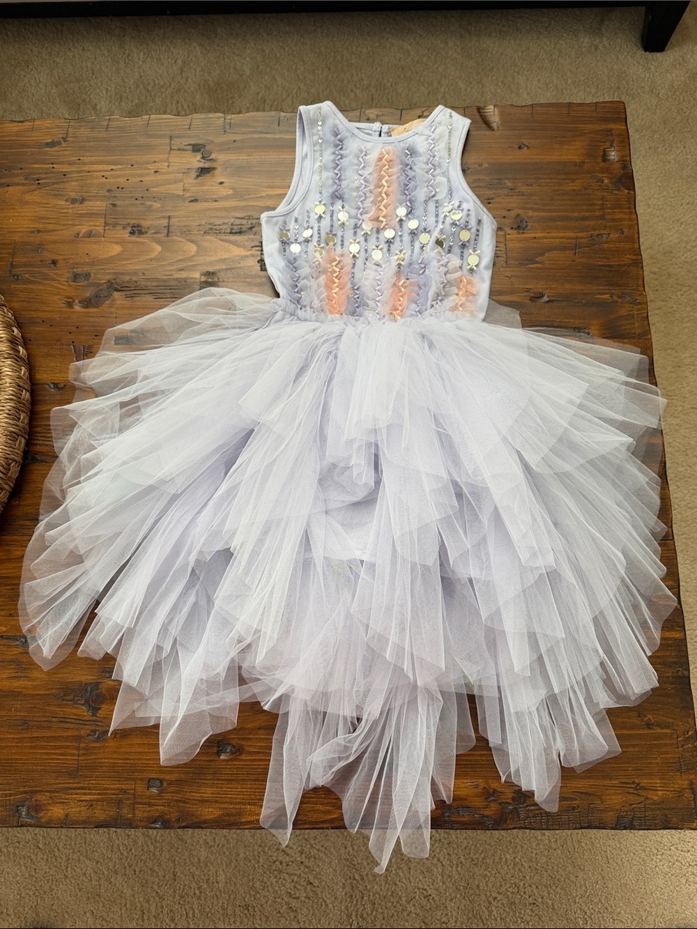 Tutu Du Monde Girl's Sunset Tutu Dress